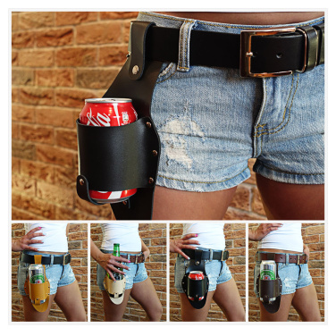 Logotrade promotional items photo of: Bottle holster 876017