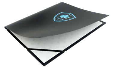 Logo trade advertising products picture of: Certificate cover 152094