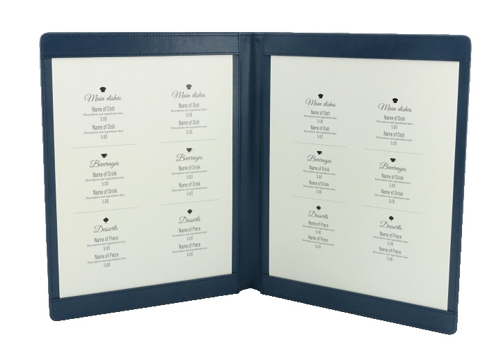 Logotrade business gifts photo of: Menu cover 1063119