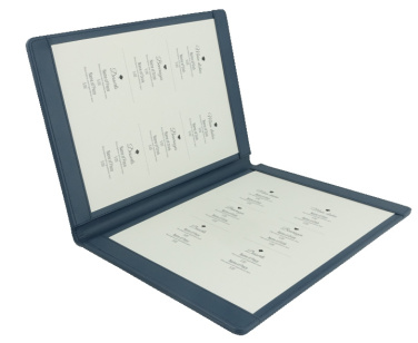 Logotrade promotional gift picture of: Menu cover 1063119