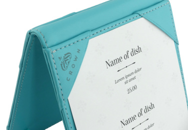 Logo trade promotional items image of: Promo menu 1114119