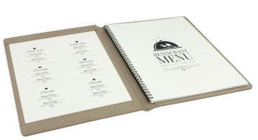 Logotrade promotional product picture of: Menu cover 1078119