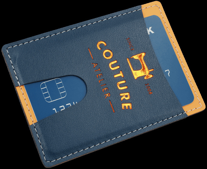 Logo trade promotional items picture of: Credit card holder 544119