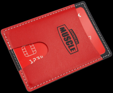Logo trade corporate gift photo of: Credit card holder 544119