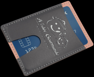 Logo trade corporate gift photo of: Credit card holder 544119