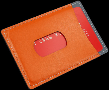 Logo trade advertising products picture of: Credit card holder 544119