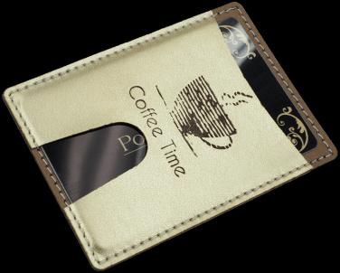 Logo trade advertising products picture of: Credit card holder 544119