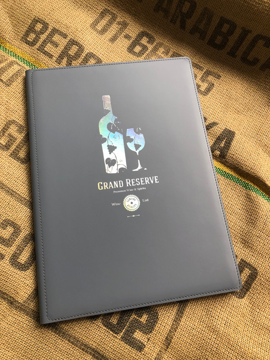 Logotrade promotional products photo of: Menu cover Fine Dining 1063094