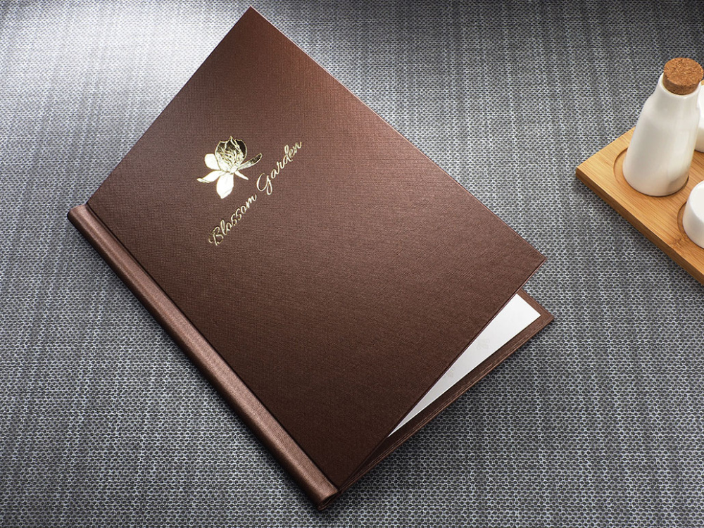 Logo trade promotional merchandise picture of: Menu cover 1720280