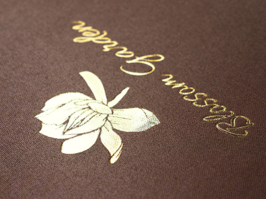 Logo trade promotional merchandise photo of: Menu cover 1720280