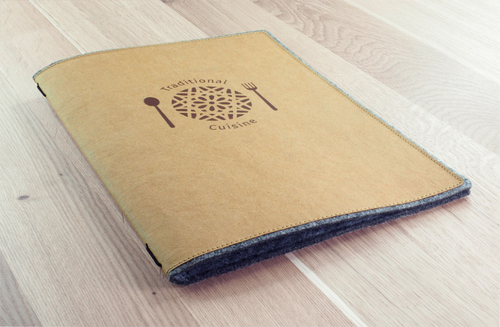 Logo trade promotional product photo of: Menu cover Ambiente 1189140