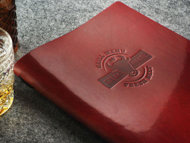 Logo trade business gifts image of: Menu cover Ambiente 1178141