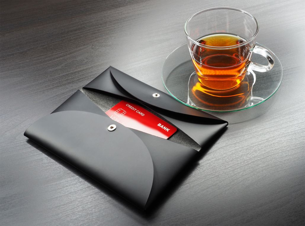 Logotrade promotional merchandise photo of: Bill holder 1195094