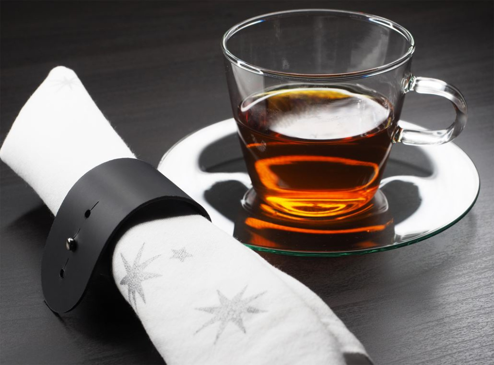Logo trade promotional giveaways picture of: Napkin ring 1208094