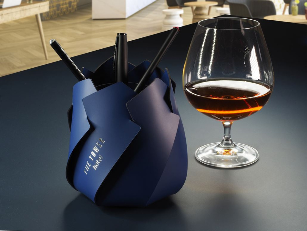 Logo trade corporate gift photo of: Pen holder 1219094