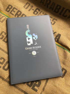 Logo trade promotional items picture of: Menu cover Fine Dining 1060094