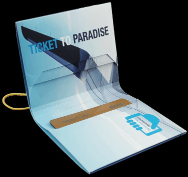 Logo trade promotional items image of: Origami wallet 998117