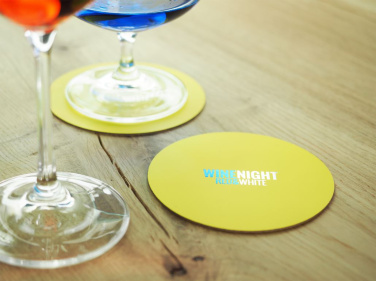 Logo trade promotional merchandise image of: Coaster 1047094