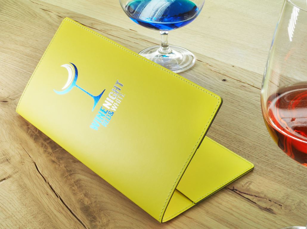 Logo trade business gift photo of: Bill holder 1052094