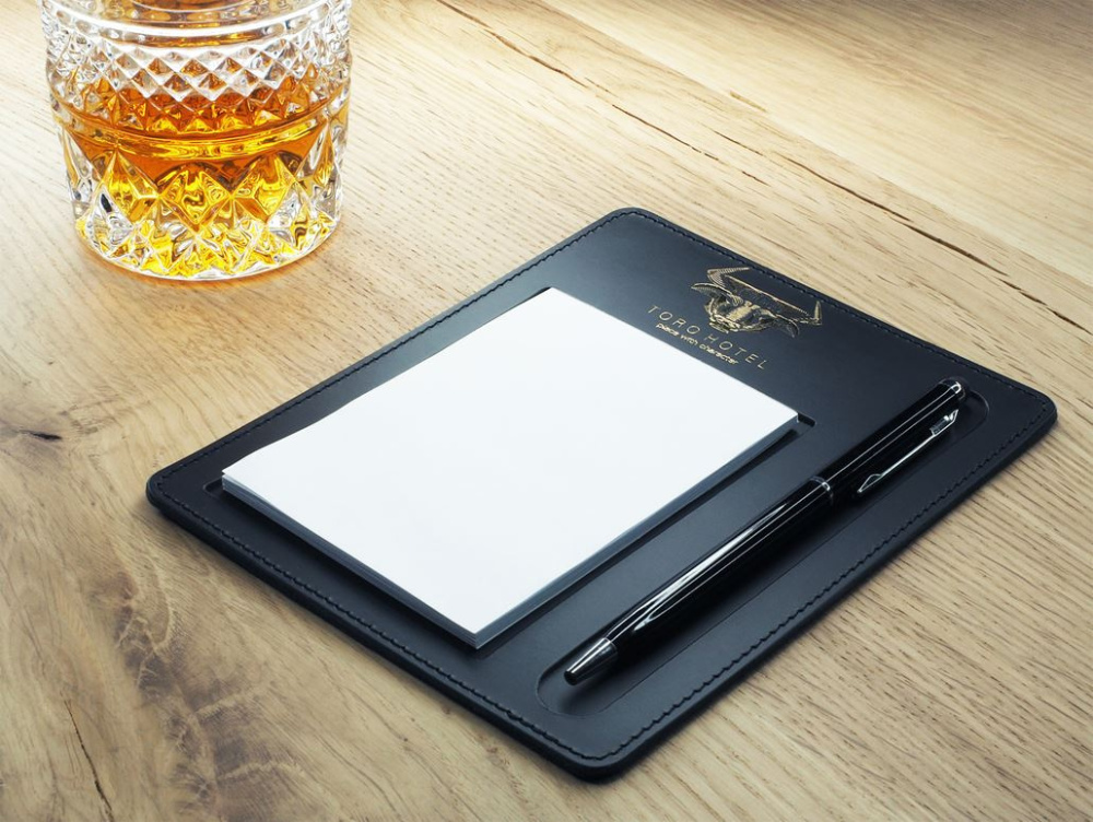 Logo trade business gift photo of: Hotel notepad 1136094