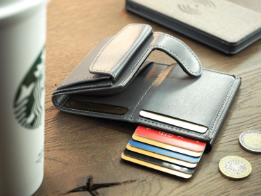 Logotrade advertising product picture of: RFID wallet 1226119