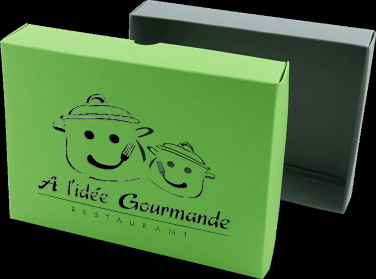 Logo trade business gift photo of: Box (11x8x3,5cm) 1240037