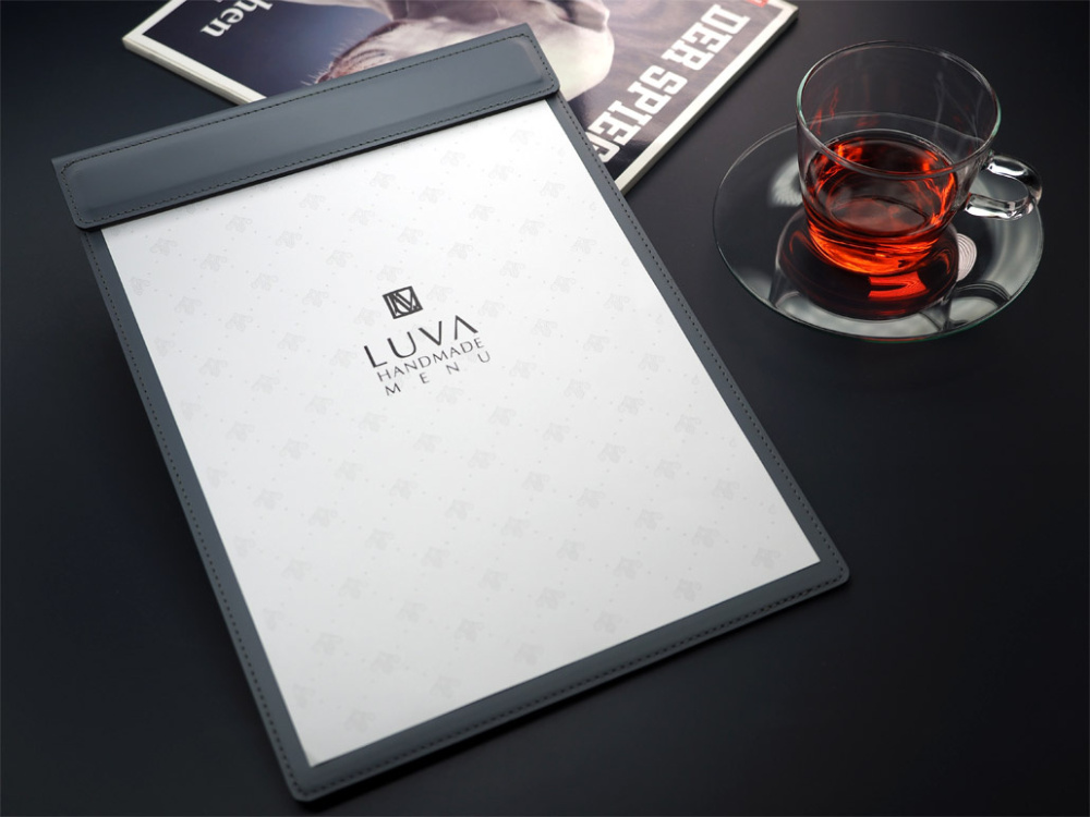Logo trade promotional items picture of: Menu cover 1241094