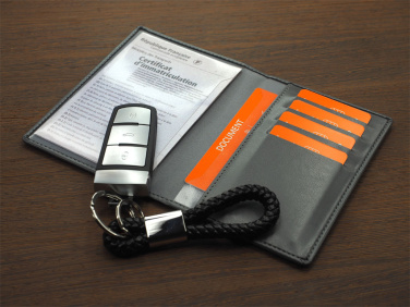 Logo trade corporate gifts image of: Document wallet 1255119