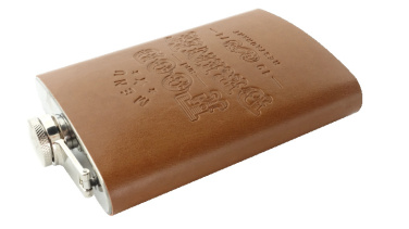 Logo trade promotional merchandise photo of: Hip flask 425119