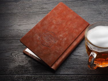 Logo trade promotional merchandise image of: Menu cover 2048325