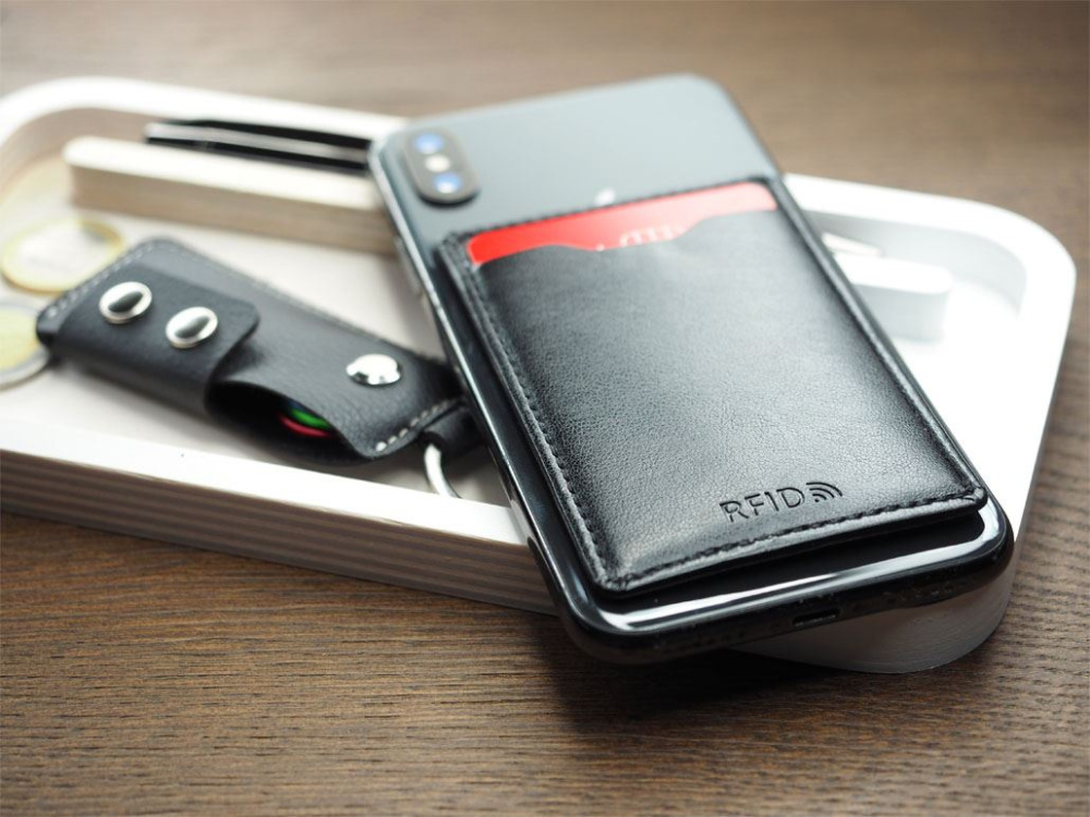 Logo trade promotional products picture of: RFID credit card holder 1258119
