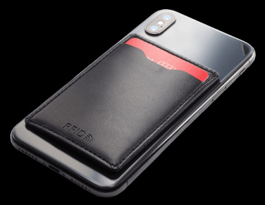 Logo trade promotional giveaways picture of: RFID credit card holder 1258119