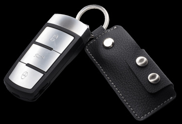 Logotrade business gift image of: Keyring 1276157