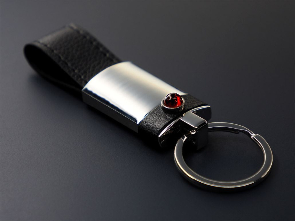 Logotrade corporate gifts photo of: Amber Keyring  1291095