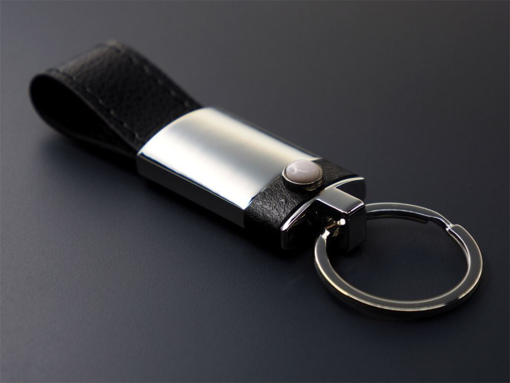 Logo trade corporate gift photo of: Opal stone Keyring 1294095