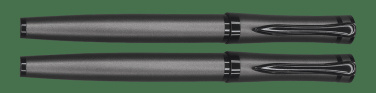 Logotrade promotional giveaway image of: Pens in case 1275140