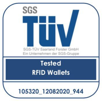 Logo trade promotional gifts image of: RFID wallet 545157