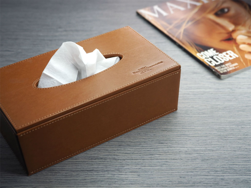 Logo trade promotional items picture of: Tissue box 992119