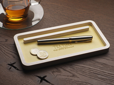 Logotrade promotional item picture of: Wooden organiser 1844121