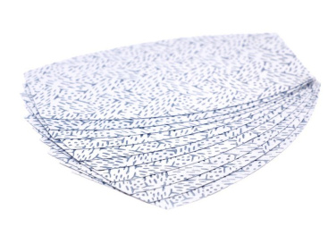 Logo trade promotional gift photo of: VENUS PRO cotton face mask with a pocket an HEPA filter 1378165