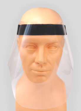 Logo trade promotional gift photo of: JUPITER face shield  1375162