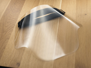 Logo trade promotional product photo of: JUPITER face shield  1375162