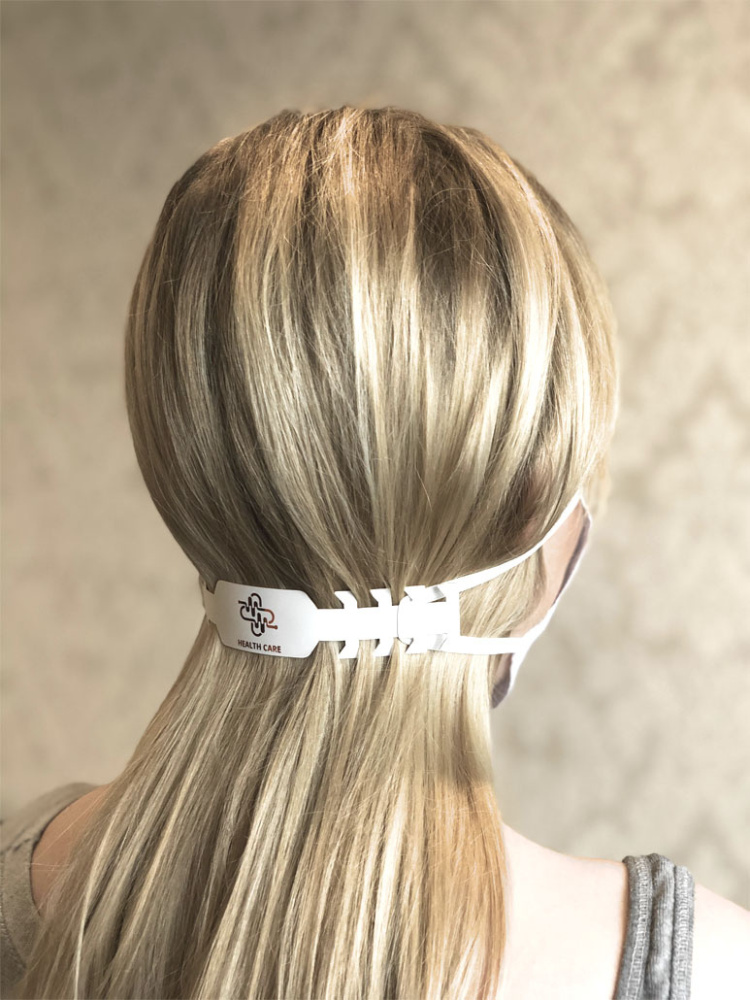 Logo trade promotional merchandise image of: Face mask adjuster  1417229