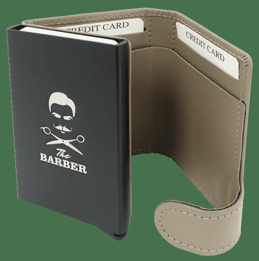 Logo trade promotional items image of: RFID wallet 618131