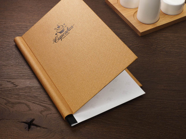 Logo trade promotional products image of: Menu cover 1789280