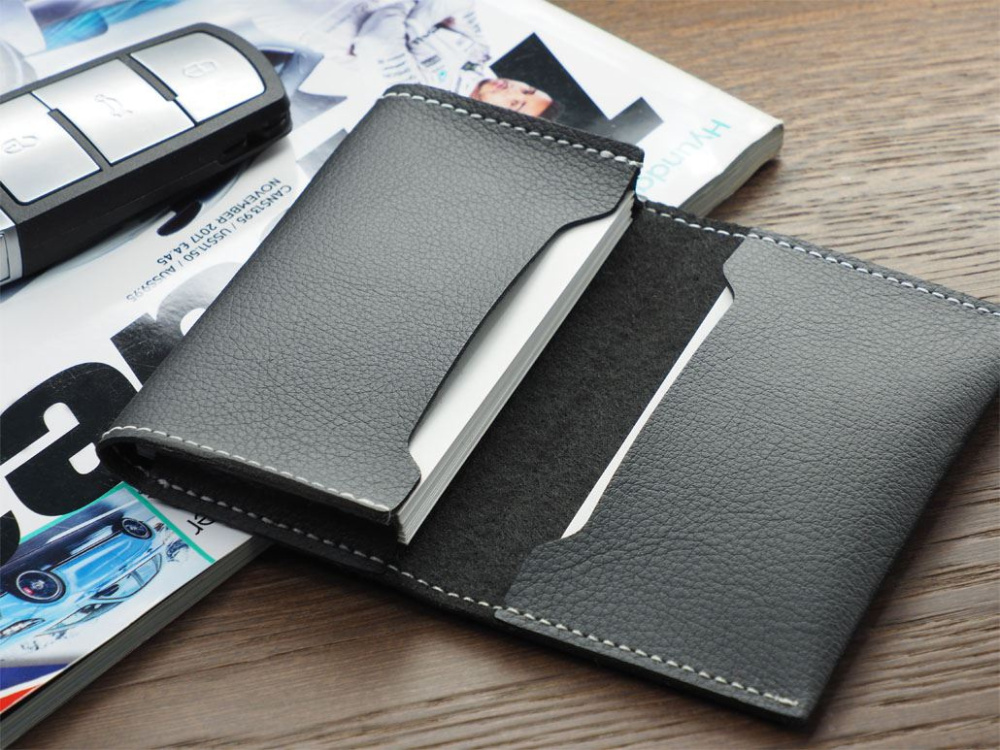 Logotrade promotional item picture of: Business card holder 1166157