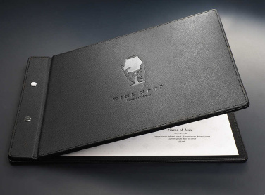 Logotrade promotional giveaway image of: Menu cover 1083270