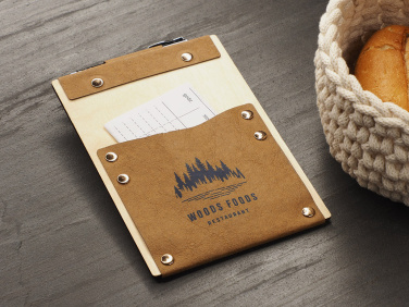 Logo trade promotional gifts image of: Waiter notepad 1669121