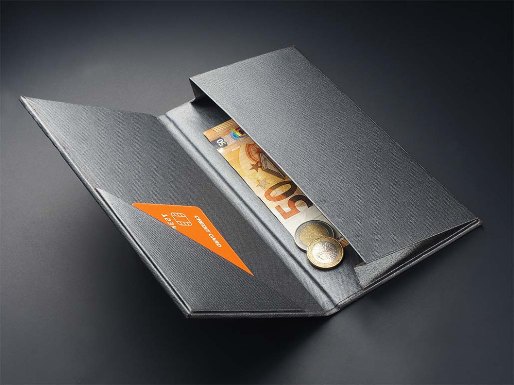 Logo trade promotional items image of: Bill holder 1682280