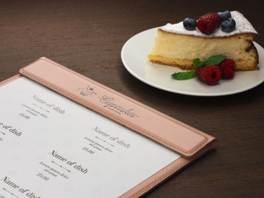 Logotrade business gift image of: Menu cover 1241281